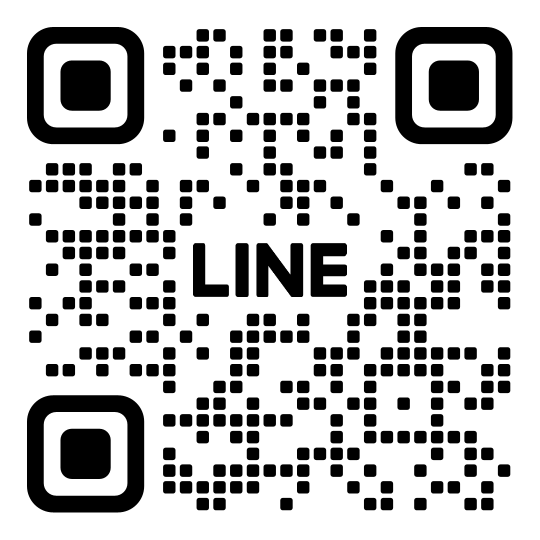 公式LINEの友だち追加QRコード